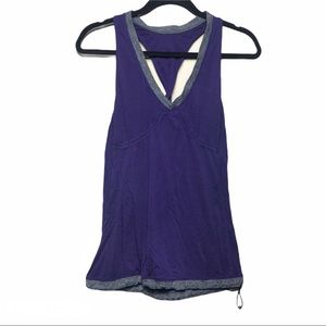 LuLuLemon Purple Tank